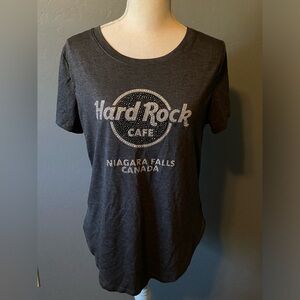 Women’s Hard rock bling Tee